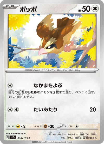 Pidgey #16