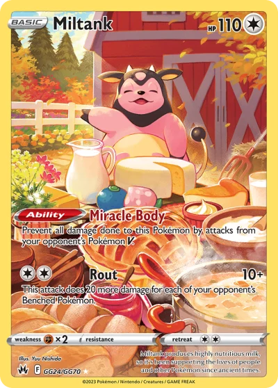 Miltank #GG24