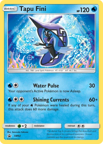 Tapu Fini #SM92