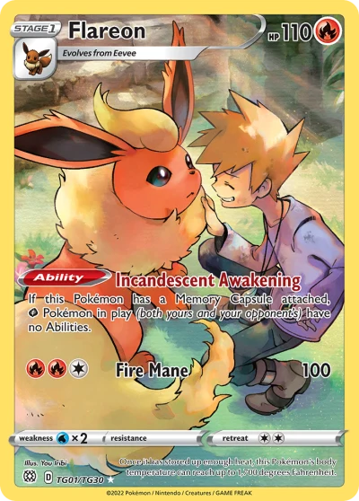 Flareon #TG01