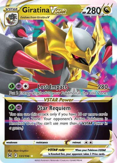 Giratina VSTAR #131