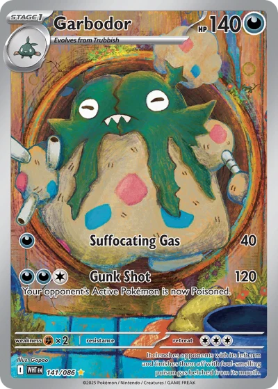 Garbodor #141