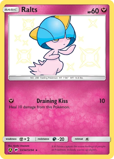 Ralts #SV34