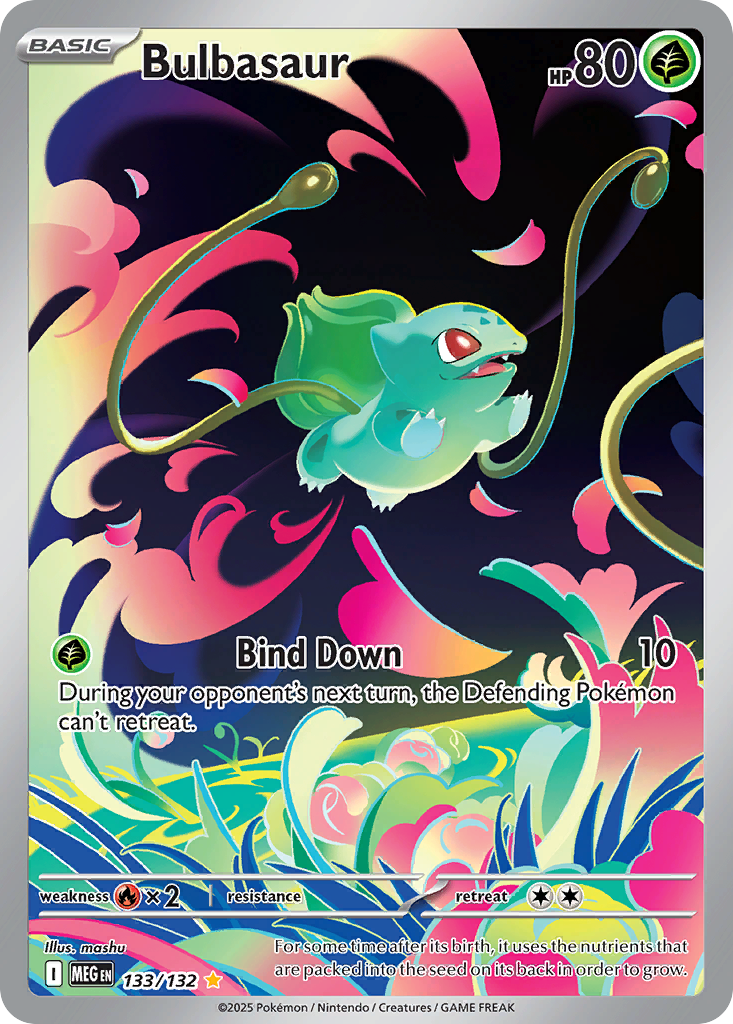 Bulbasaur [Stamped]