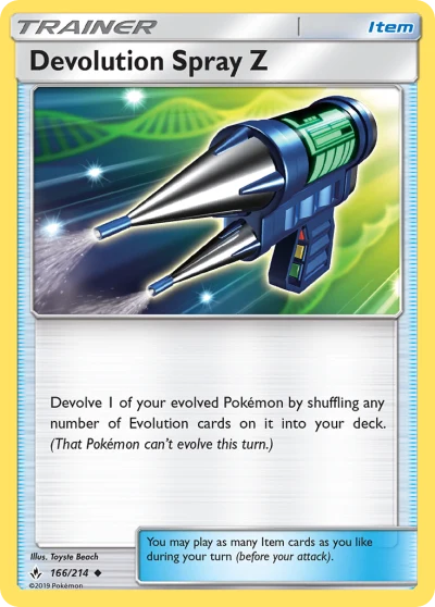 Devolution Spray Z #166