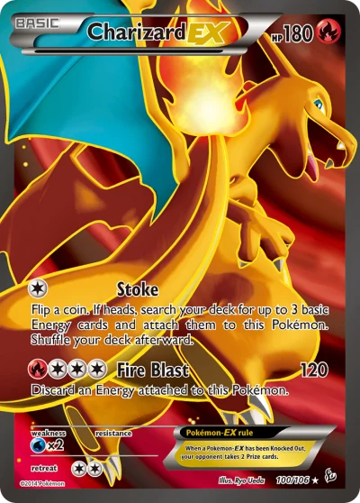 Charizard-EX #100