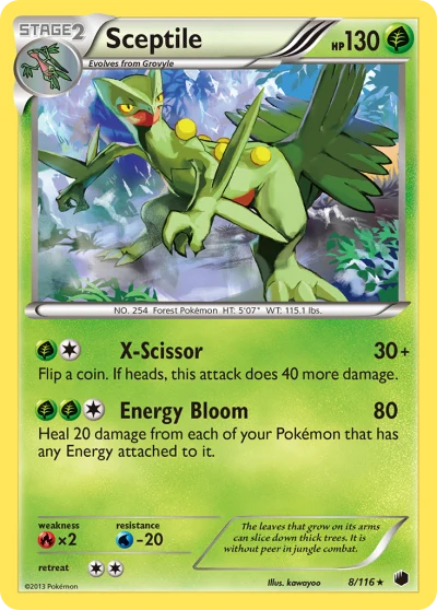 Sceptile #8