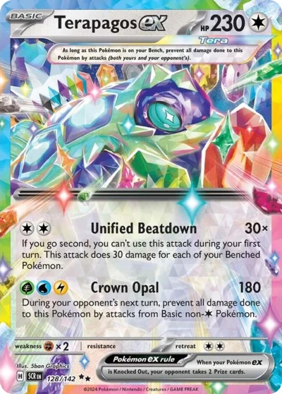 Terapagos ex #128