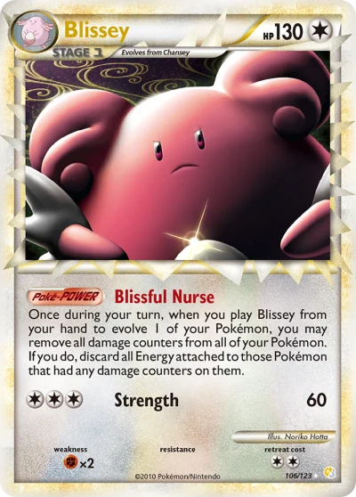Blissey #106