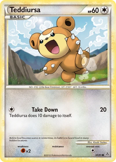 Teddiursa #65