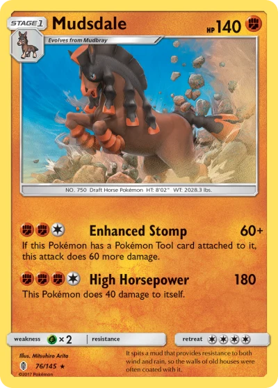 Mudsdale #76