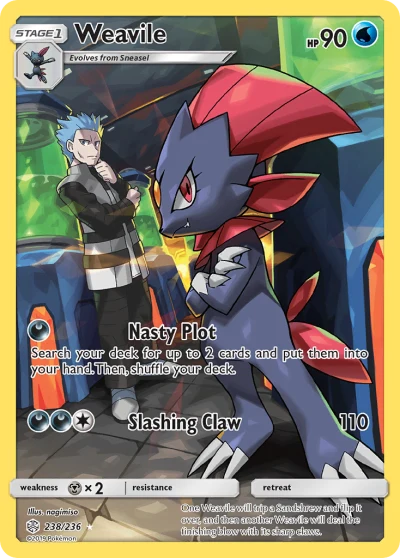 Weavile #238