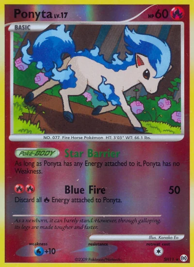 Ponyta #SH11