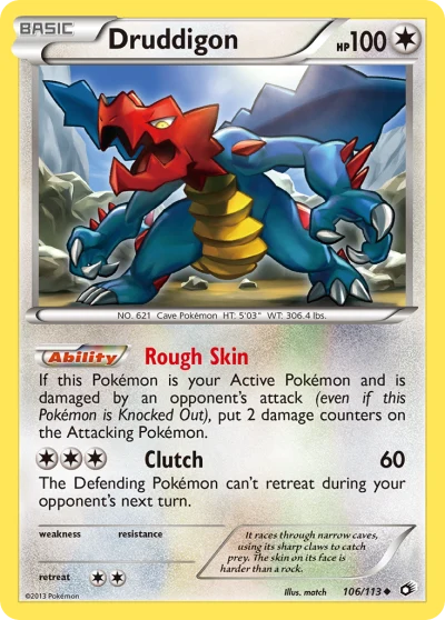 Druddigon #106