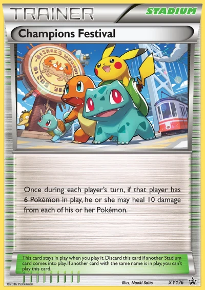 Champions Festival #XY176
