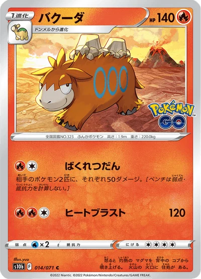バクーダ #14