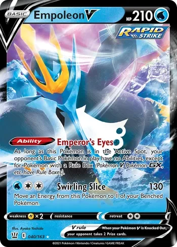 Empoleon V #BST 040