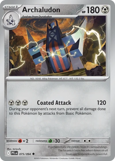 Archaludon #75
