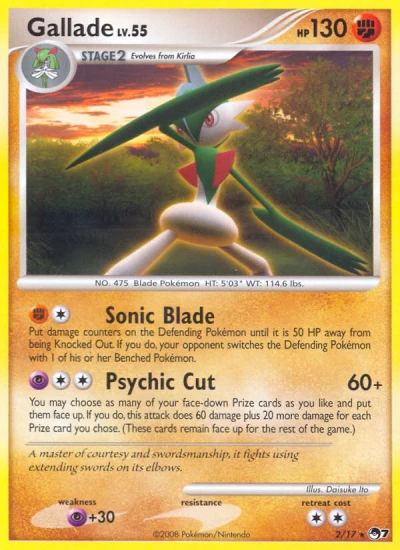 Gallade #2
