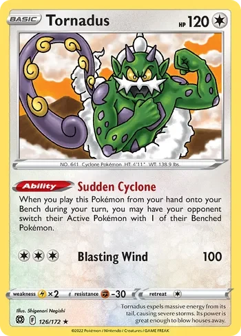 Tornadus #BRS 126