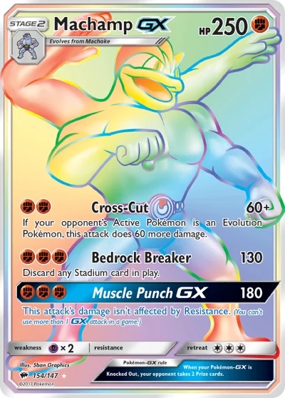 Machamp-GX #154