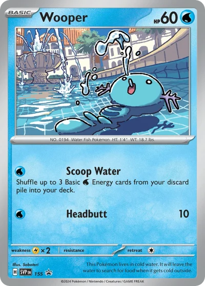 Wooper #155