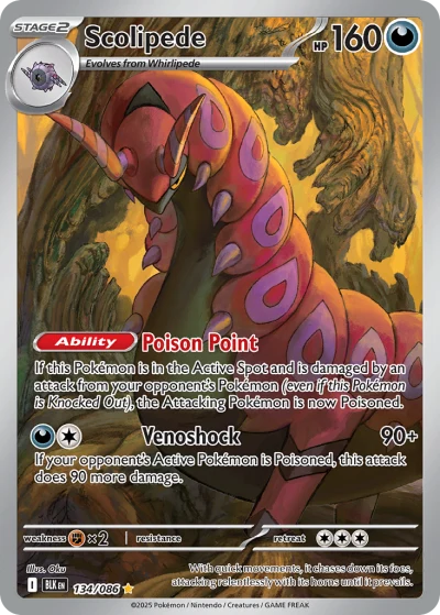 Scolipede #134