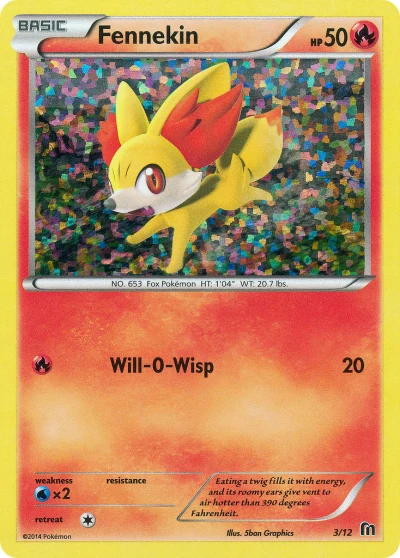Fennekin #3