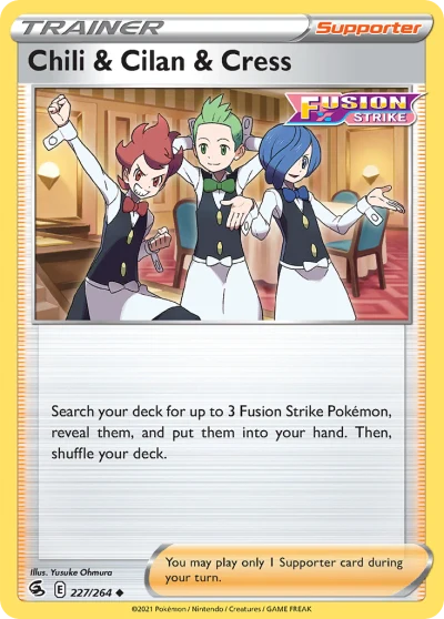 Chili & Cilan & Cress #227