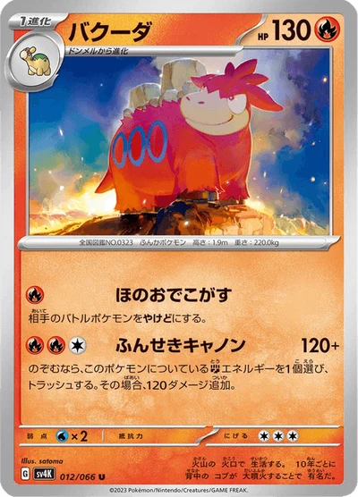 バクーダ #12