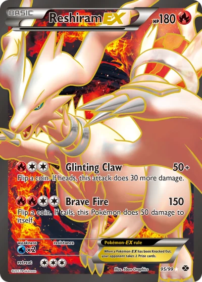 Reshiram-EX #95