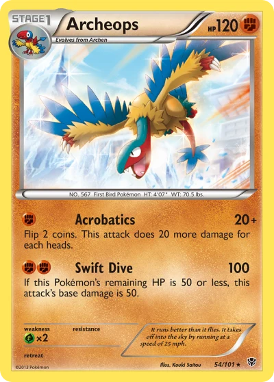 Archeops #54