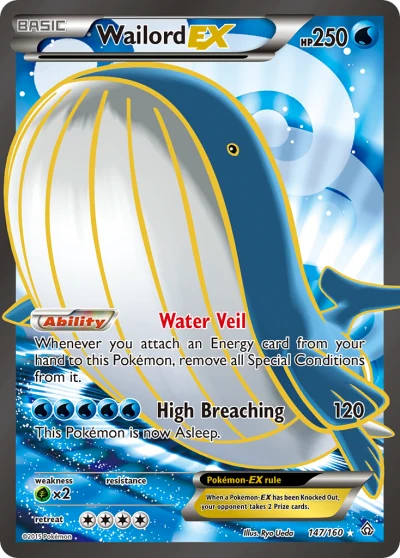 Wailord-EX #147