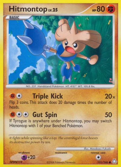 Hitmontop #101