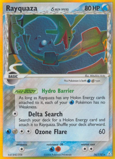 Rayquaza δ #16