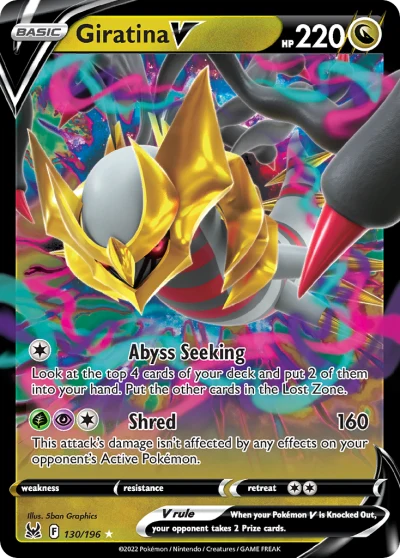 Giratina V #130