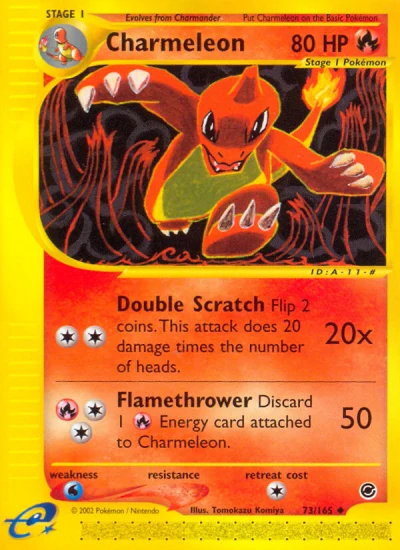 Charmeleon #73