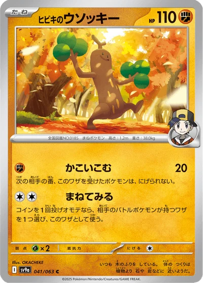 ヒビキのウソッキー #41