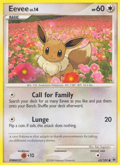 Eevee #62