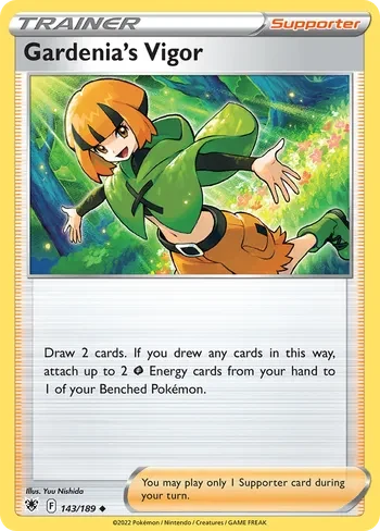 Gardenia's Vigor #ASR 143