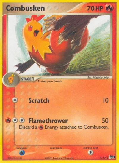 Combusken #7