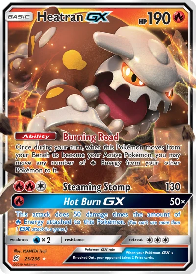 Heatran-GX #25
