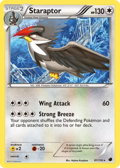 Staraptor #97