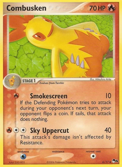 Combusken #6