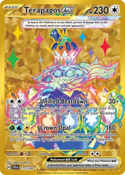 Terapagos ex #173