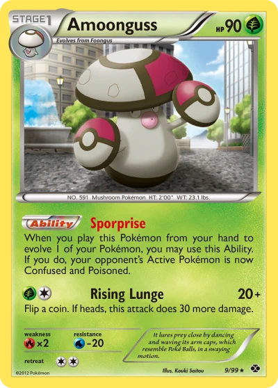 Amoonguss #9