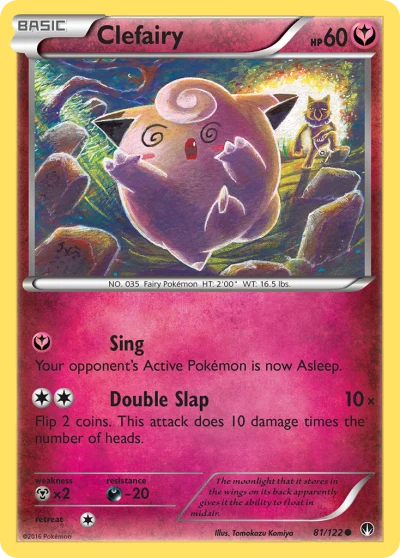 Clefairy #81