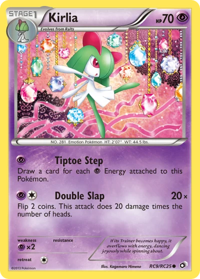 Kirlia #RC9