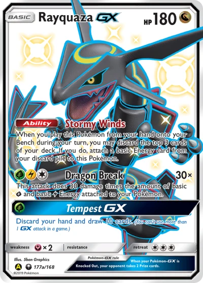 Rayquaza-GX #177a