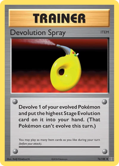 Devolution Spray #76
